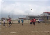گنبد قهرمان لیگ والیبال ساحلی جانبازان و معلولین شد