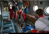 نجات کوهنورد در ارتفاعات اشترانکوه توسط اورژانس هوایی لرستان