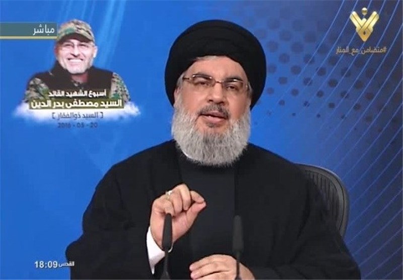 Nasrallah Says US Sanctions Have No Impact on Hezbollah