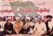 حمایت بزرگترین حزب پاکستان از اعتصاب غذای حزب «وحدت مسلمین»