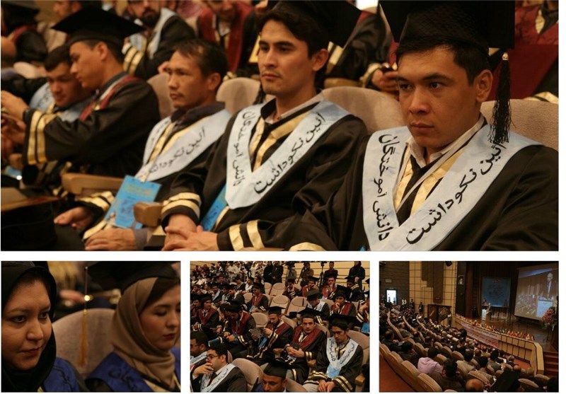 مشاور غنی: افغانستانی‌های تحصیل‌کرده در ایران از دانش‌آموختگان در سایر کشورها موفق‌تر هستند