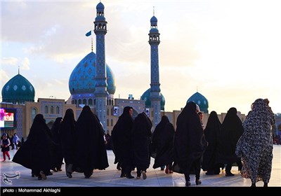  Jamkaran Mosque ahead of Imam Mahdi (AS) Birth Anniversary 