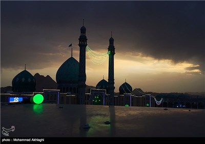  Jamkaran Mosque ahead of Imam Mahdi (AS) Birth Anniversary 