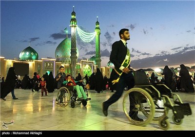  Jamkaran Mosque ahead of Imam Mahdi (AS) Birth Anniversary 