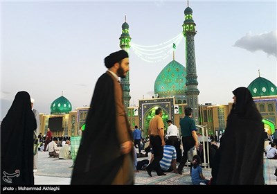  Jamkaran Mosque ahead of Imam Mahdi (AS) Birth Anniversary 