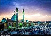 زائرانی از 52 کشور جهان در مسجد جمکران