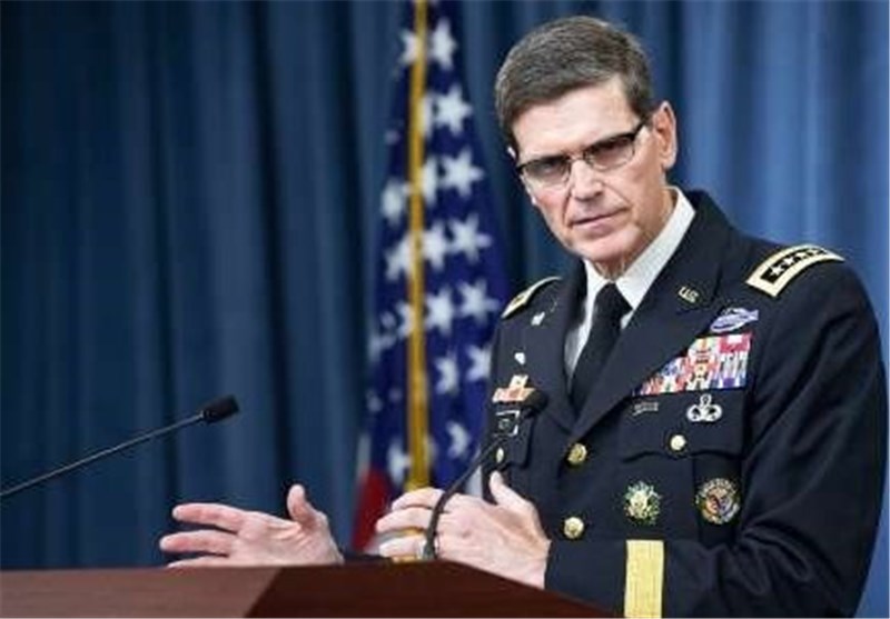 دیدار مخفیانه فرمانده عالی ارتش آمریکا از سوریه
