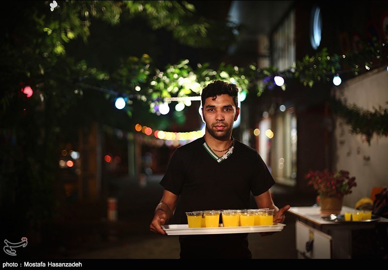 جشن نیمه شعبان در کوچه و خیابانهای گرگان