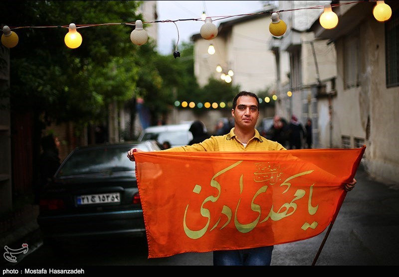 جشن نیمه شعبان در کوچه و خیابانهای گرگان