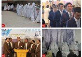 برگزاری جشن پیوند 32 زوج در نیمه شعبان در ولایت هرات افغانستان + عکس