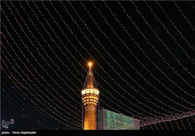 جشن نیمه شعبان در مشهد مقدس