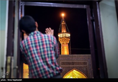 جشن نیمه شعبان در مشهد مقدس