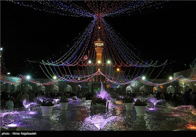 جشن نیمه شعبان در مشهد مقدس