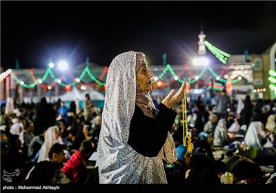 شب میلاد امام زمان(عج) در مسجد جمکران