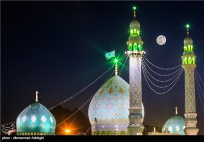 شب میلاد امام زمان(عج) در مسجد جمکران