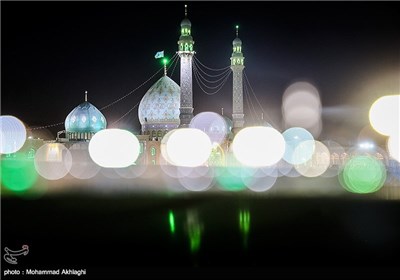 شب میلاد امام زمان(عج) در مسجد جمکران