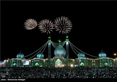 شب میلاد امام زمان(عج) در مسجد جمکران