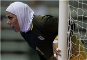 Iran’s Tavasoli Nominated for Best Female Goalkeeper in the World