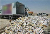 ممنوعیت صادرات لبنیات به عراق برداشته شد