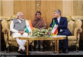 ورود نخست وزیر هند به تهران