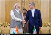ورود نخست وزیر هند به تهران