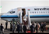 ورود نخست وزیر هند به تهران