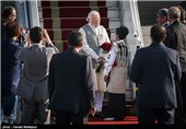 ورود نخست وزیر هند به تهران