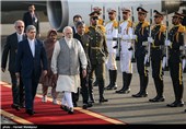 ورود نخست وزیر هند به تهران