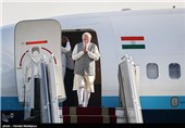 ورود نخست وزیر هند به تهران