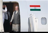 ورود نخست وزیر هند به تهران