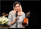تقدیر از ترانه علیدوستی در جشن پایان سریال شهرزاد
