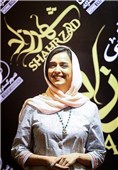 ترانه علیدوستی بازیگر سریال شهرزاد در جشن پایانی