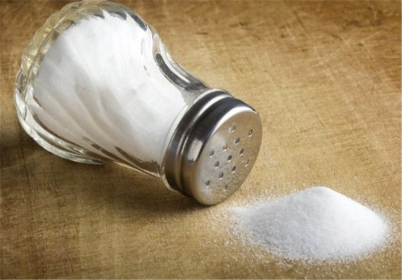 تاثیرات مصرف نمک بر بدن