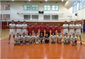 آغاز تمرینات تیم والیبال جوانان در اسپانیا