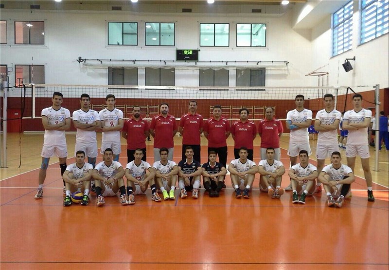 پیروزی تیم والیبال جوانان برابر امید اسلوونی