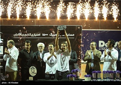 مسابقات تنیس جایزه بزرگ اصفهان
