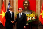 آمریکا تحریم تسلیحات کشنده علیه ویتنام را لغو کرد