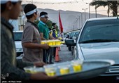 ایستگاه صلواتی نیمه شعبان در لامرد