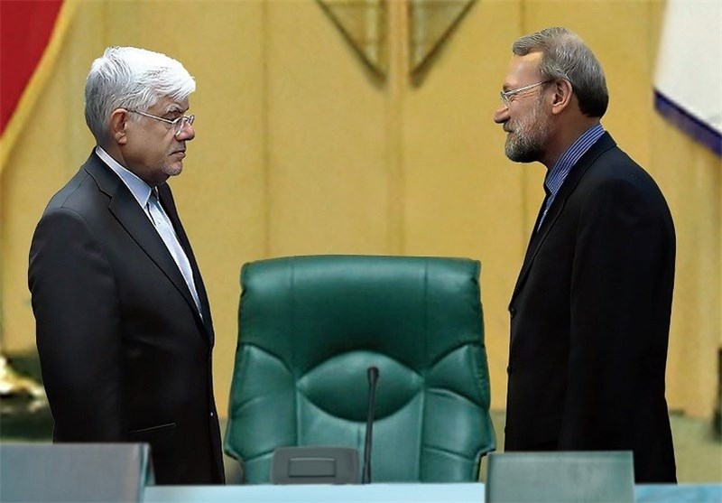 Larijani Named Iran Parliament’s Interim Speaker