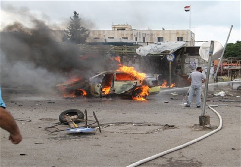 شام کے شہر &quot;طرطوس&quot; میں خودکش حملہ، دو سیکورٹی اہلکار جاں بحق
