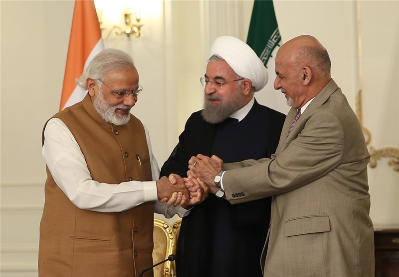 ایران، هند و افغانستان موافقت‌نامه تأسیس دالان حمل و نقل و گذر بین‌المللی امضا کردند