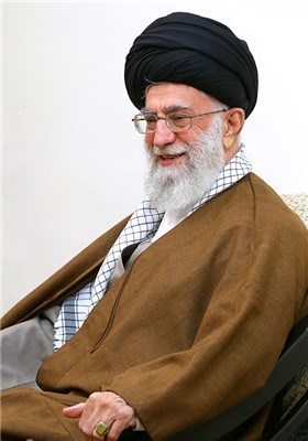 Ayatollah Khamenei Meets India’s PM 