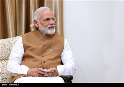 دیدار نخست‌وزیر هندوستان با مقام معظم رهبری