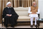 Ayatollah Khamenei Meets India’s PM 