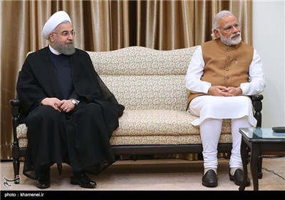 Ayatollah Khamenei Meets India’s PM 