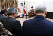 Ayatollah Khamenei Meets India’s PM 