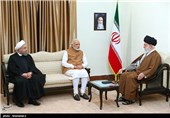 Ayatollah Khamenei Meets India’s PM 