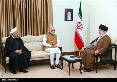 Ayatollah Khamenei Meets India’s PM 