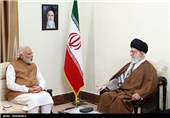 Ayatollah Khamenei Meets India’s PM 