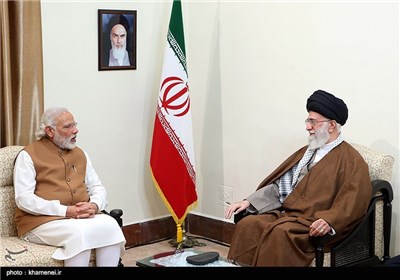 Ayatollah Khamenei Meets India’s PM 